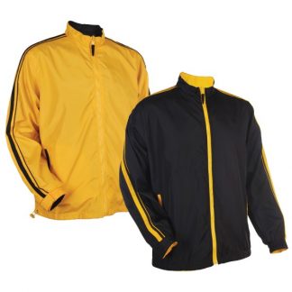 APP0034 Reversible Windbreaker - Yellow (P/Black)