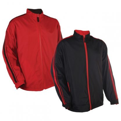 APP0034 Reversible Windbreaker - Red (P/Black)