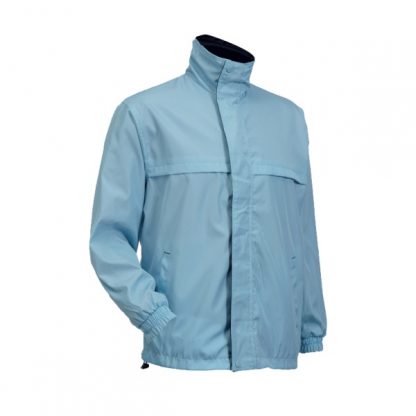 APP0037 Reversible Windbreaker - Light Blue/Navy