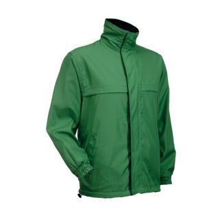 APP0037 Reversible Windbreaker - Green/Navy