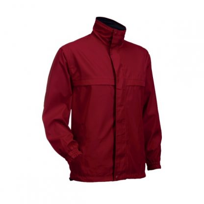 APP0037 Reversible Windbreaker - Maroon/Black