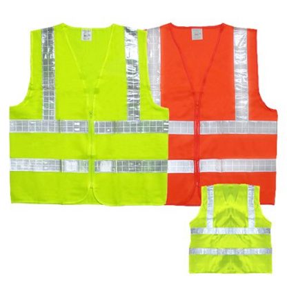 APP0177 Safety Vest with Reflective Strips