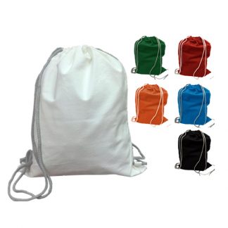 BG0725 - 10oz Canvas Drawstring Bag