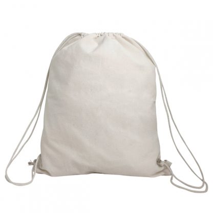 BG0725 - 10oz Canvas Drawstring Bag