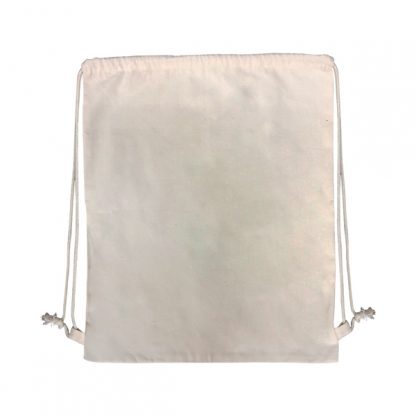 BG0725 - 10oz Canvas Drawstring Bag