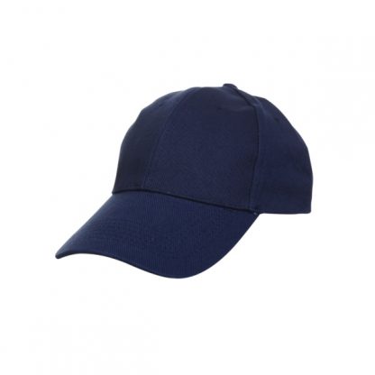 CAP0017 Baseball 6-Panel Cotton Brush Cap - Royal