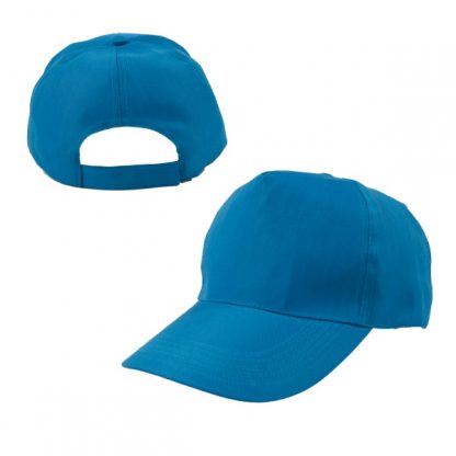 CAP0021 Baseball 5-Panel Cap - Sea Blue