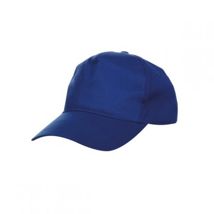 CAP0021 Baseball 5-Panel Cap - Royal