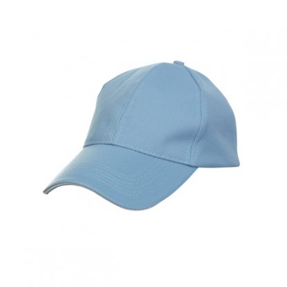 CAP0031 Baseball 6-Panel Cap - Light Blue (S/White)