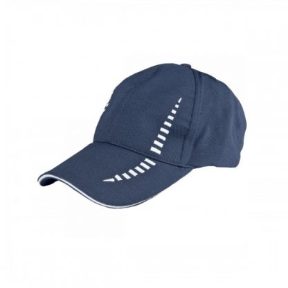 CAP0040 Baseball 6-Panel Cap - Navy/White