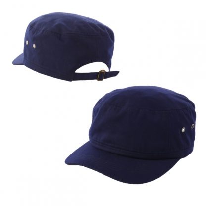 CAP0042 Cotton Cap - Navy