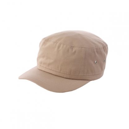 CAP0042 Cotton Cap - Khaki