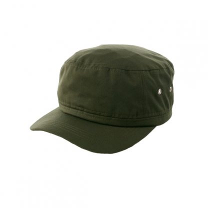 CAP0042 Cotton Cap - Army Green