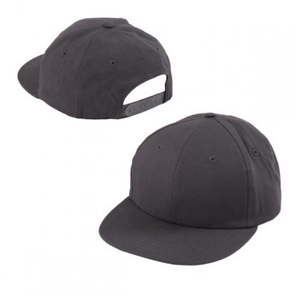 CAP0043 Stylish Cotton Cap - Dark Grey