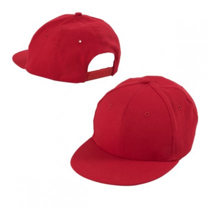 CAP0043 Stylish Cotton Cap - Red