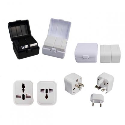 IT0355 World Travel Adaptor with Plastic Box