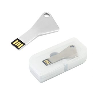IT0423 Key Shaped Metal USB Drive - 8GB