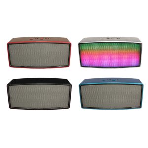 IT0458 Bluetooth Speaker with LED Light