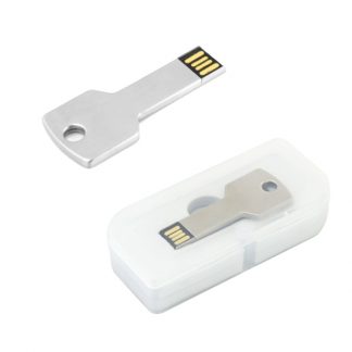 IT0513 Key Shaped Metal USB Drive – 8GB
