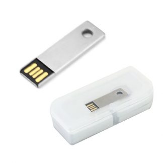 IT0514 Long Rectangle Metal USB Drive - 8GB