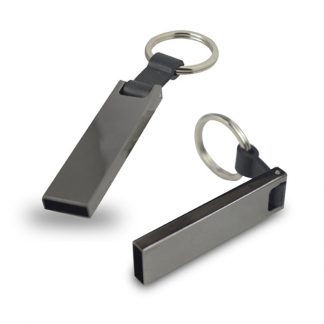 IT0522 Metal USB Drive with Key Ring - 8GB