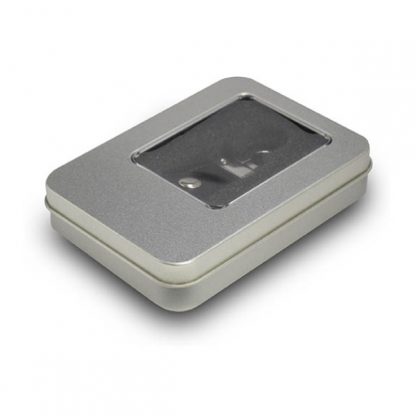 IT0539 PU Leather Flip USB Drive - 8GB
