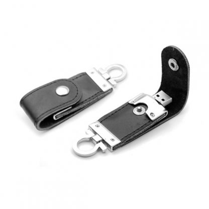IT0539 PU Leather Flip USB Drive - 8GB