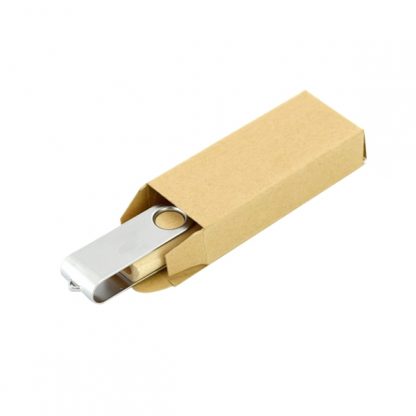 IT0544 Wooden Swivel USB Drive - 8GB