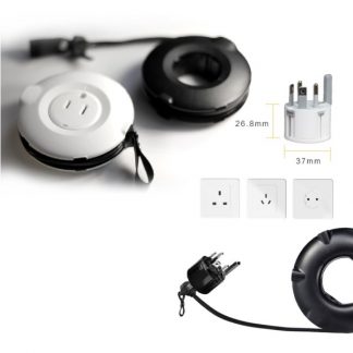 IT0551 Power Bagel Travel Adaptor