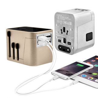 IT0558 Travel Adaptor with 4 USB Port