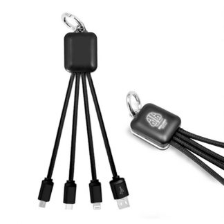 IT0570 - 3 in 1 USB LED Logo Cable (Square)