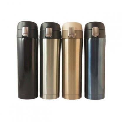 MGS0469 One-Touch Auto Vacuum Flask - 430ml