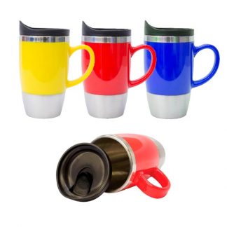 MGS0488 Stainless Steel Mug – 450ml