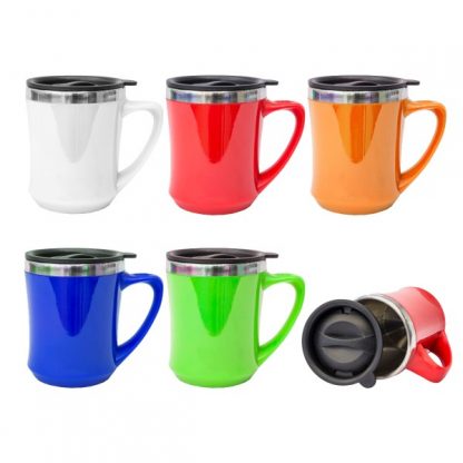 MGS0490 Stainless Steel Mug – 400ml