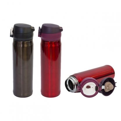 MGS0504 Vacuum Flask with PU Pouch – 500ml
