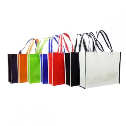 NWB0001 80gsm A3 Non-Woven Bag with Trimmings