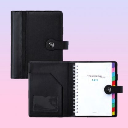 ORN0014 Professional Portfolio PU Cover with Magnetic Clip