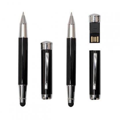 PEN0597 - 3 in 1 Pen USB Drive with Stylus – 8GB