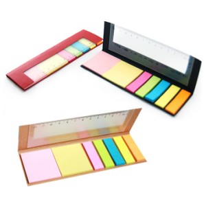 STA0531 Eco-friendly Sticky Notes with Ruler