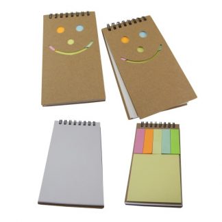 STA0558 Notebook with Memopad