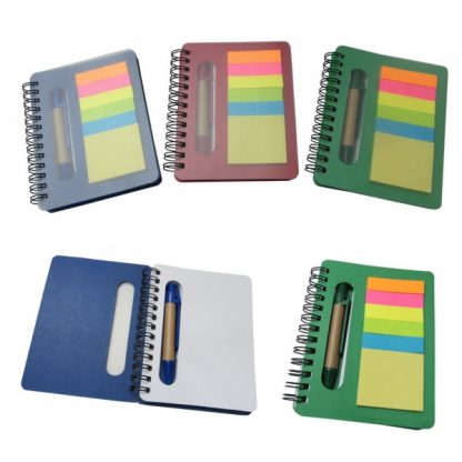 STA0591 Notebook with Memo Pad & Ballpen