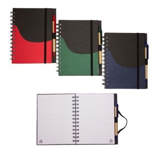 STA0615 Notebook With Elastic Band