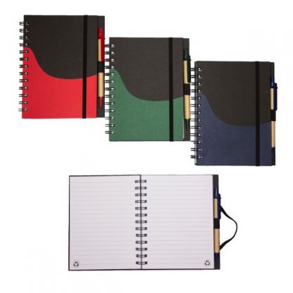 STA0615 Notebook With Elastic Band