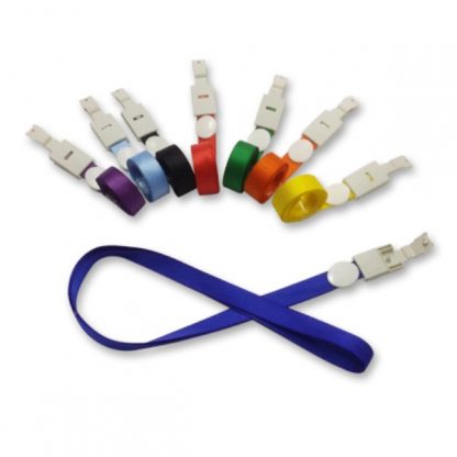 STA0633 15mm Polyester Lanyard with Stopper