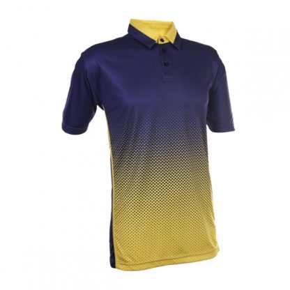 APP0119 Quick Dry Sublimation Printing Polo T-shirt