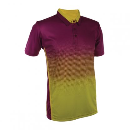 APP0119 Quick Dry Sublimation Printing Polo T-shirt