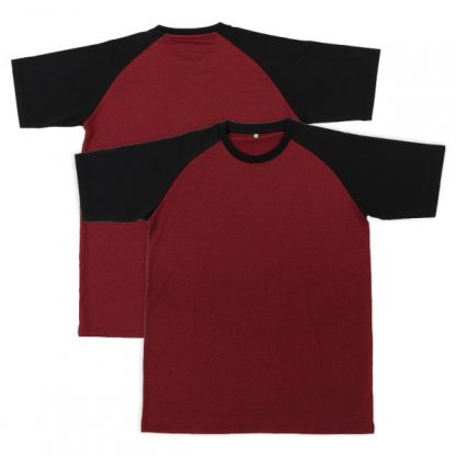 APP0137 Quick Dry Raglan T-shirt - Red/Black