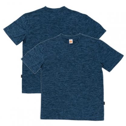 APP0139 Quick Dry Round Neck T-shirt - Navy