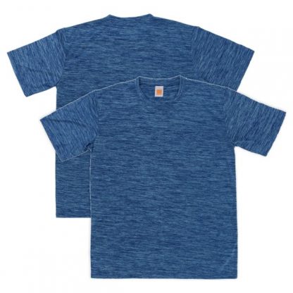 APP0139 Quick Dry Round Neck T-shirt - Royal