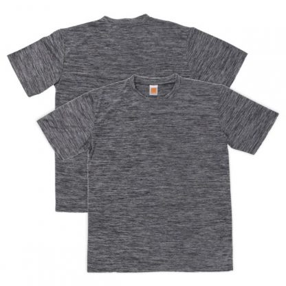 APP0139 Quick Dry Round Neck T-shirt - Grey